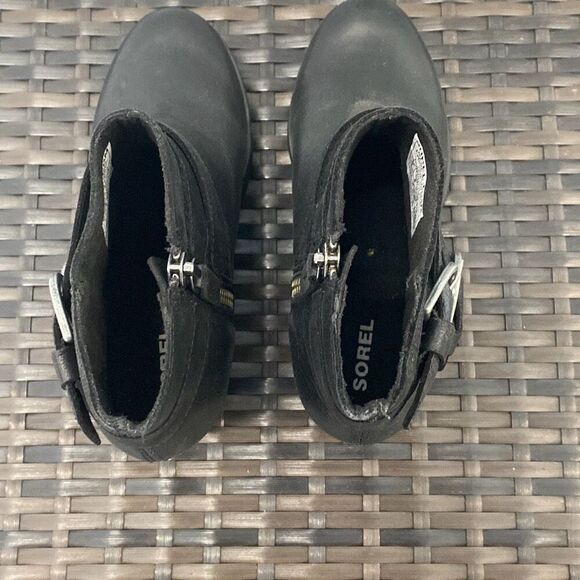 Sorel Joan Of Arctic Wedge Boots Women size 6 - Picture 2 of 6